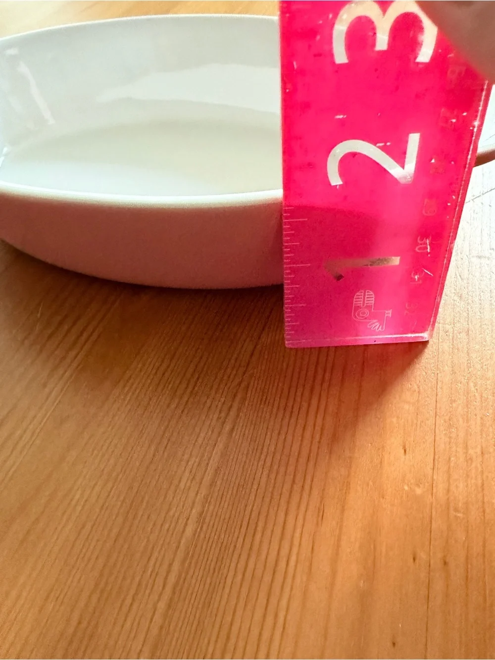 Sur La Table White and Pink stoneware set